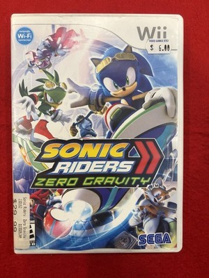 Sonic Riders: Zero Gravity Nintendo Wii 2008 Complete CIB, Not  Tested
