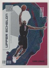 2019-20 Panini Status Upper Echelon Red Kawhi Leonard #2 04ow