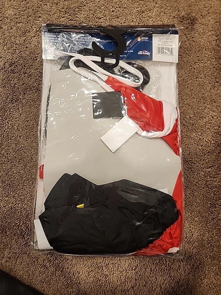 Fun World Costume Popeye Sassy Sexy Olive Oyl Adult Women Small 2-8 - Image 2 of 4