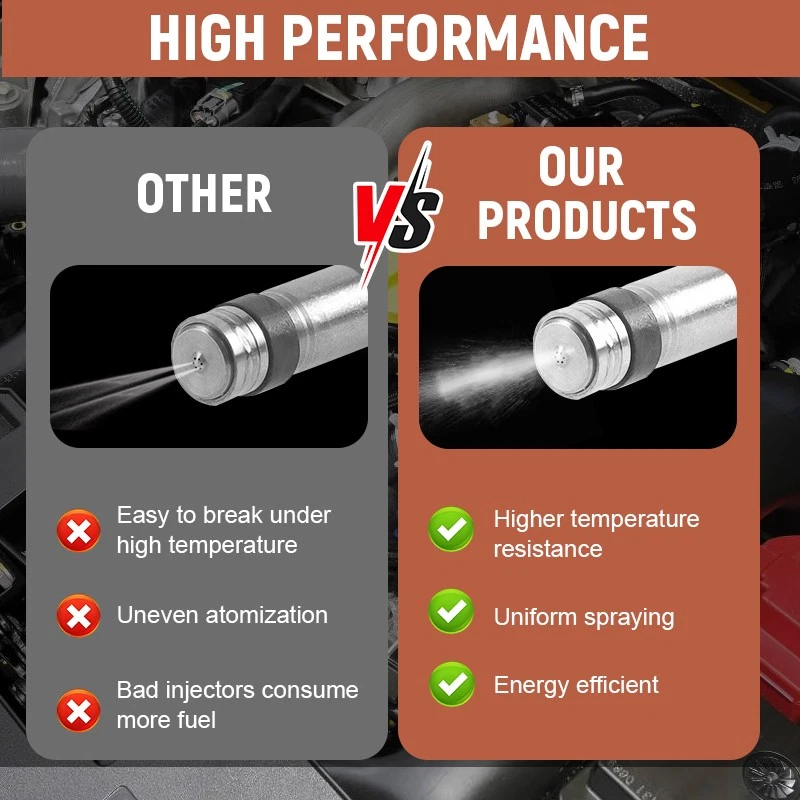 4x FUEL INJECTORS FOR RENAULT/NISSAN JUKE QASHQAI PULSAR 1.2 DIG-T HRA2DDT H5F - Image 3 of 4