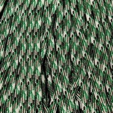 550 Paracord Kelly Camo Made in the USA Nylon/Nylon (100 ft)
