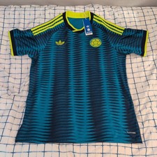 Colombia 2026 World Cup Adidas Away Kit Soccer Jersey Men’s LARGE Brand New NWT
