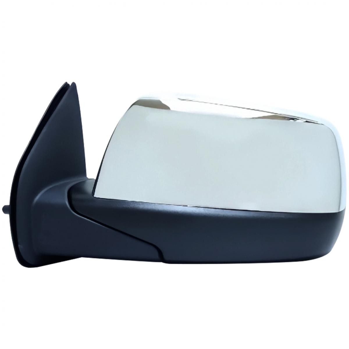 FITS 2006-09 FORD RANGER MAZDA BT-50 SIDE MIRROR CHROME ELECTRIC