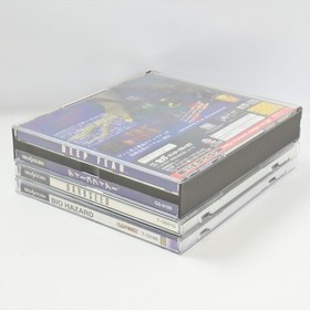 Biohazard Resident Evil - Dark Seed - Deep Fear Sega Saturn 1162 ss