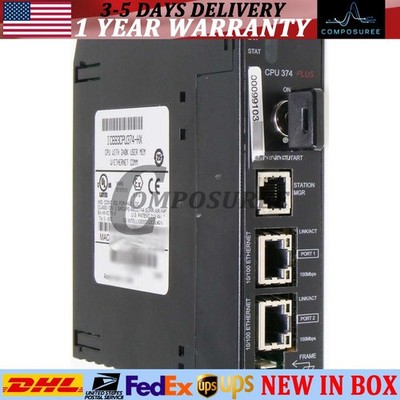 GE Fanuc IC693CPU374-HX 374 Plus CPU Module 240KB Memory 133MHz Ethernet