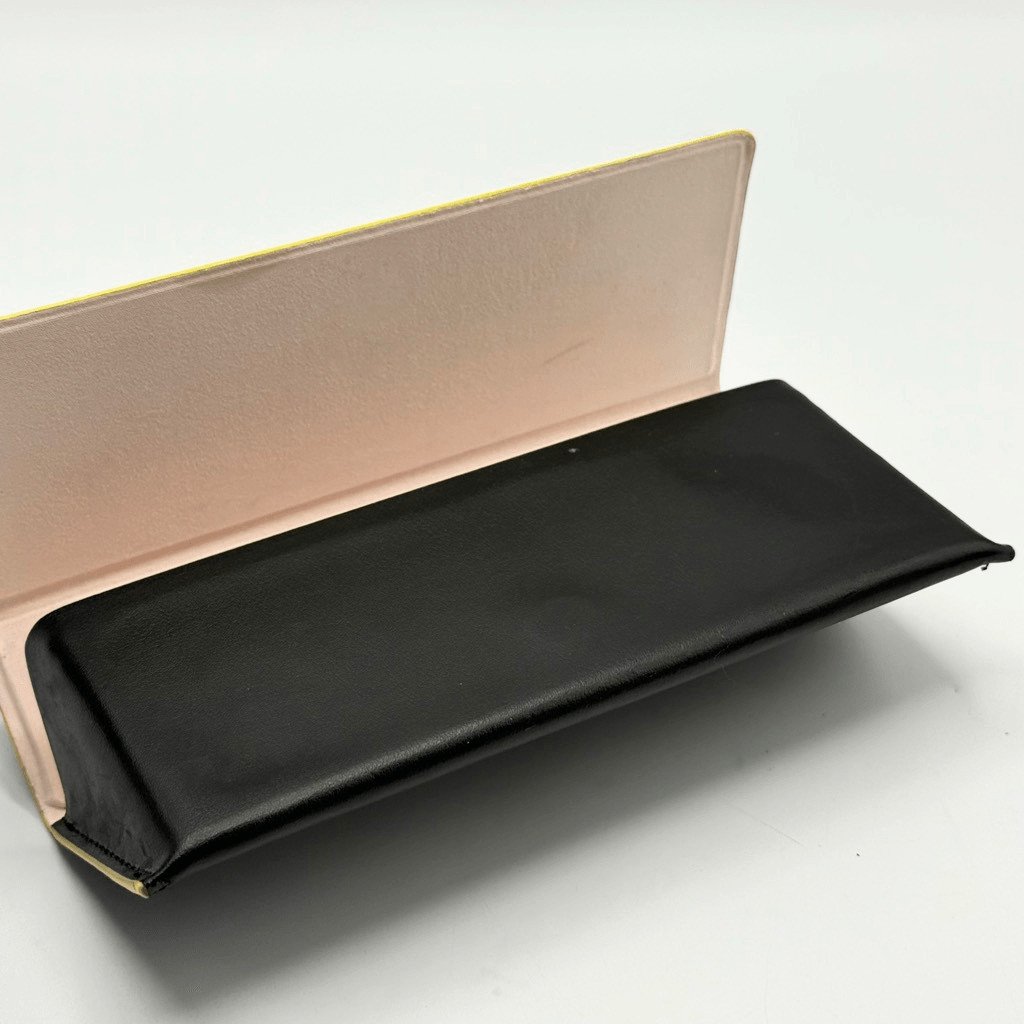 Fendi Hard Shell Magnetic Triangular Clamshell Su… - image 4