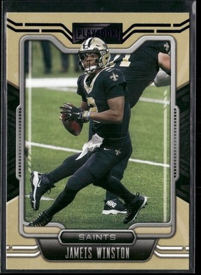 2021 Panini Playbook - Jameis Winston #59 Purple
