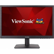 ViewSonic VA1903H 19" 1366 x 768 pixels WXGA Black Computer Monitor