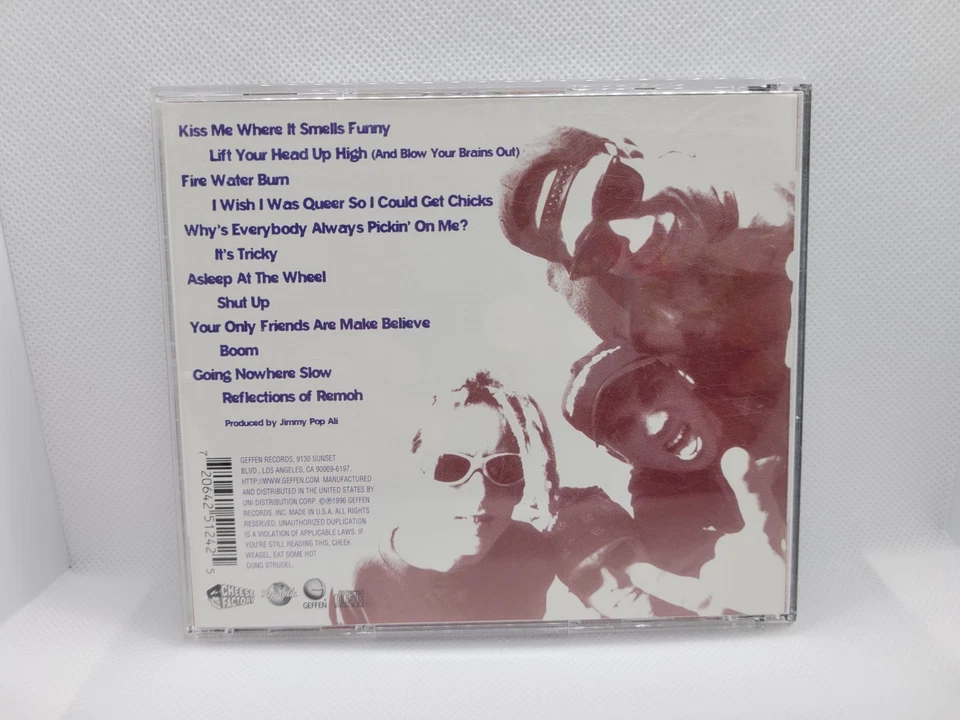 Компакт-диск One Fierce Beer Coaster Bloodhound Gang (1996) Geffen Rock продавец из США больше не издающийся редкий - Изображение 3 из 4