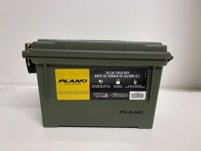 PLANO MUNITIONSKISTE KUNSTSTOFFKOFFER 30 CAL AUFBEWAHRUNGSBOX WERKZEUGKISTE FELDBOX
