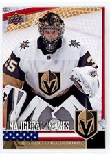 2018 Upper Deck Inaugural Images Oscar Dansk #LV-14 im4