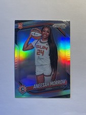 2025 Panini Prizm WNBA #146 Aneesah Morrow Variation ROOKIE Silver Prizm