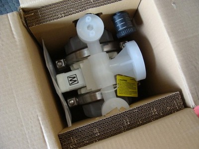 WILDEN DOUBLE DIAPHRAGM PUMP WIL-02-6245 P2/PKPPP/WFS/WF/PWF/0400
