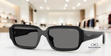 VOGUE VO5693SU W44 81 Black Dark Grey Polarized 54 mm Women's Sunglasses