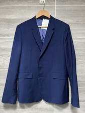 Paul Smith The Kensington Slim Fit Dark Navy Wool-Mohair Suit Chest 44 Waist 37