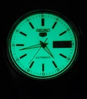 Vintage Seiko 5  Automatic Watch Luminous dial 6309 Day/Date @Japan