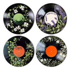 TracyArt Hippie Decor, Posters for Room Aesthetic - Botanical Wall Art, Recor...