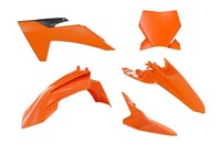 Rtech Plastikkit Passt An KTM SX 65 Ab24 Gasgas MC 65 Orange
