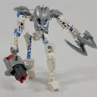 LEGO BIONICLE Mahri TOA MATORO Set 8915 - 90% Complete Missing Hoses