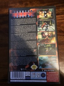 Burning Rangers for Sega Saturn Game Boxed with Manual insert great condition 