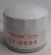 HiPA White Oil Filter 07-0694 New Sealed & Boxed