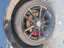 Wheel 18x7-1/2 Alloy Painted Black Fits 19-21 GOLF GTI 1618814