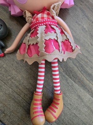 Lalaloopsy Cherry Crisp Crust Doll Full Size 12in 2013 MGA with