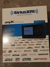 SiriusXM- XEZ1V1 Onyx EZ Satellite Radio with Vehicle Kit- Black