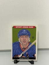 2020 Sport King Gum denis Potvin No.72 Mini (Hockey)