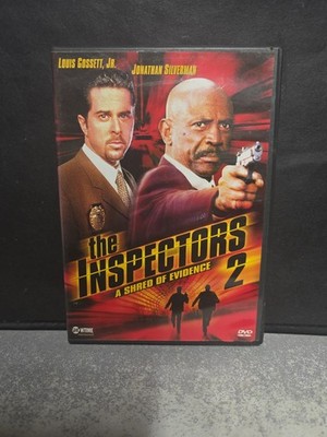 The Inspectors 2 DVD 2001 Louis gossett jr. Disc is like new, Free Shipping 