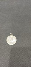 Vintage 1953 Queen Elizabeth II Coronation Medal Commemorative Pendant 