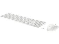 HP 655 Tastatur Und Maus Set Weiß