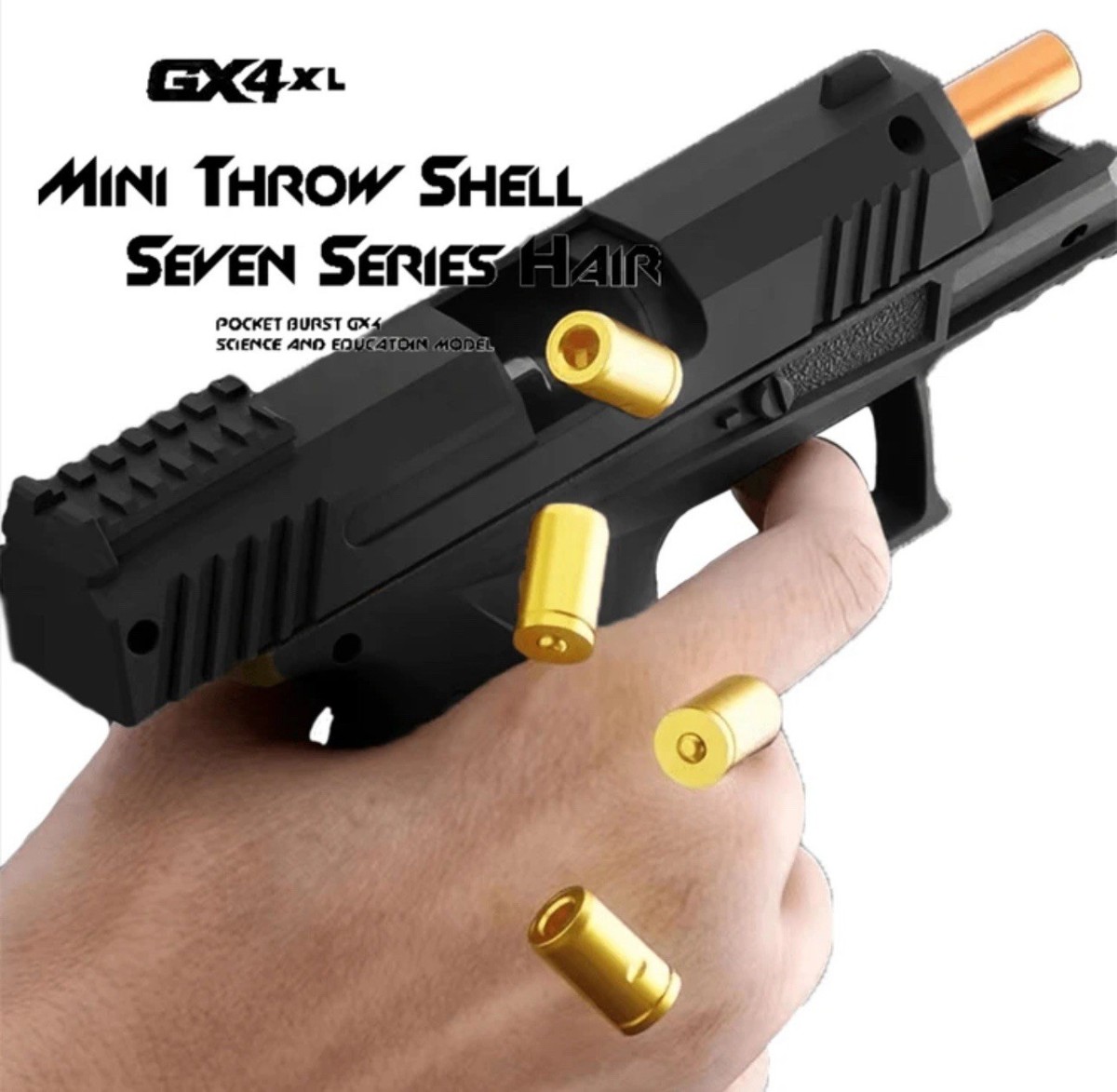 New Toy Gun Soft Bullet Gun Pistol Gx4xL Empty Hanging Single