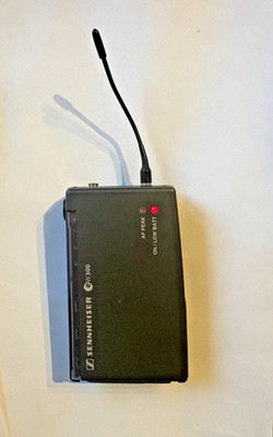 Sennheiser ew300 SK300 Bodypack Transmitter 790-822MHz