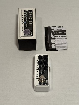 Mooer 005 Fifty Fifty 3 Micro Preamp Guitar Effect Pedal