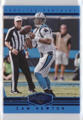 2019 PANINI PLAQUES et patchs Legends bleu /99 Steve Largent #143 HOF