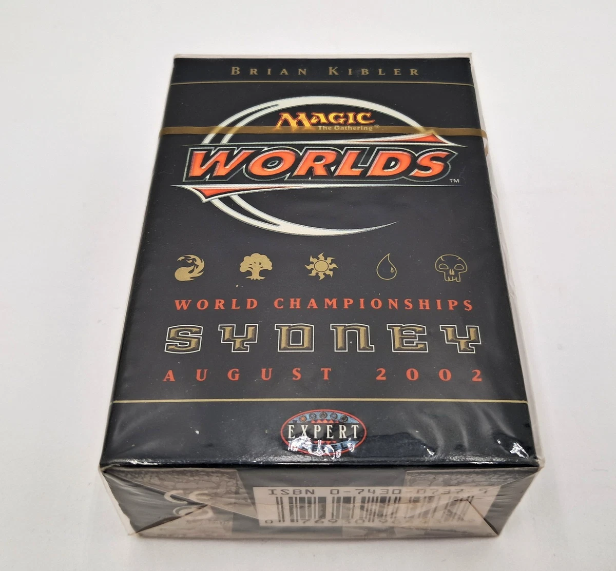 MTG 世界選手権デッキ World Championship Decks Magic World Championship Deck In Sealed Magic: The Gathering Decks