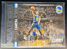Stephen Curry 2015-16 Panini NBA Hoops Lights Camera Action Golden St Warriors