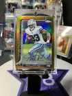 2025 Topps Chrome Javonte Williams Chrome Autographs (RAW)
