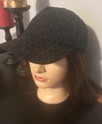 New Michael Kors Black Signature Baseball Cap. Adjustable. One Size Fits Most — photo 3