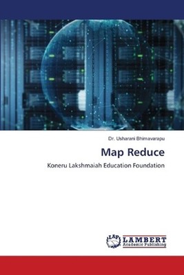 Map Reduce by Dr Usharani Bhimavarapu Paperback Book