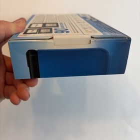 Nintendo 3DS XL Handheld Game Console SPR-001 Blue/Black US Model Complete Box