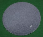 Cowhide Round Patchwork Carpet Handmade Cowhide Carpet (36"x36") Home Décor 366 — photo 2