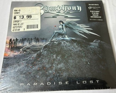 Symphony X - Paradise Lost CD 2007 Inside Out Music   IOMCD 259 [Digipak] *DE