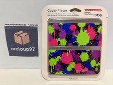 New Nintendo 3DS Kisekae Cover Plates No.060 - Splatoon