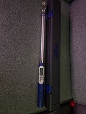 Quinn Digital Electronic Ratcheting Adjustable Torque Wrench 12 Model 69116