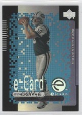 2000 Upper Deck E-card Chad Pennington #CP Rookie RC 1h8. rookie card picture