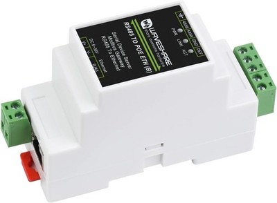 Ethernet Converter Modul RS485 zu RJ45 Isoliert mit POE Funktion 10/100M