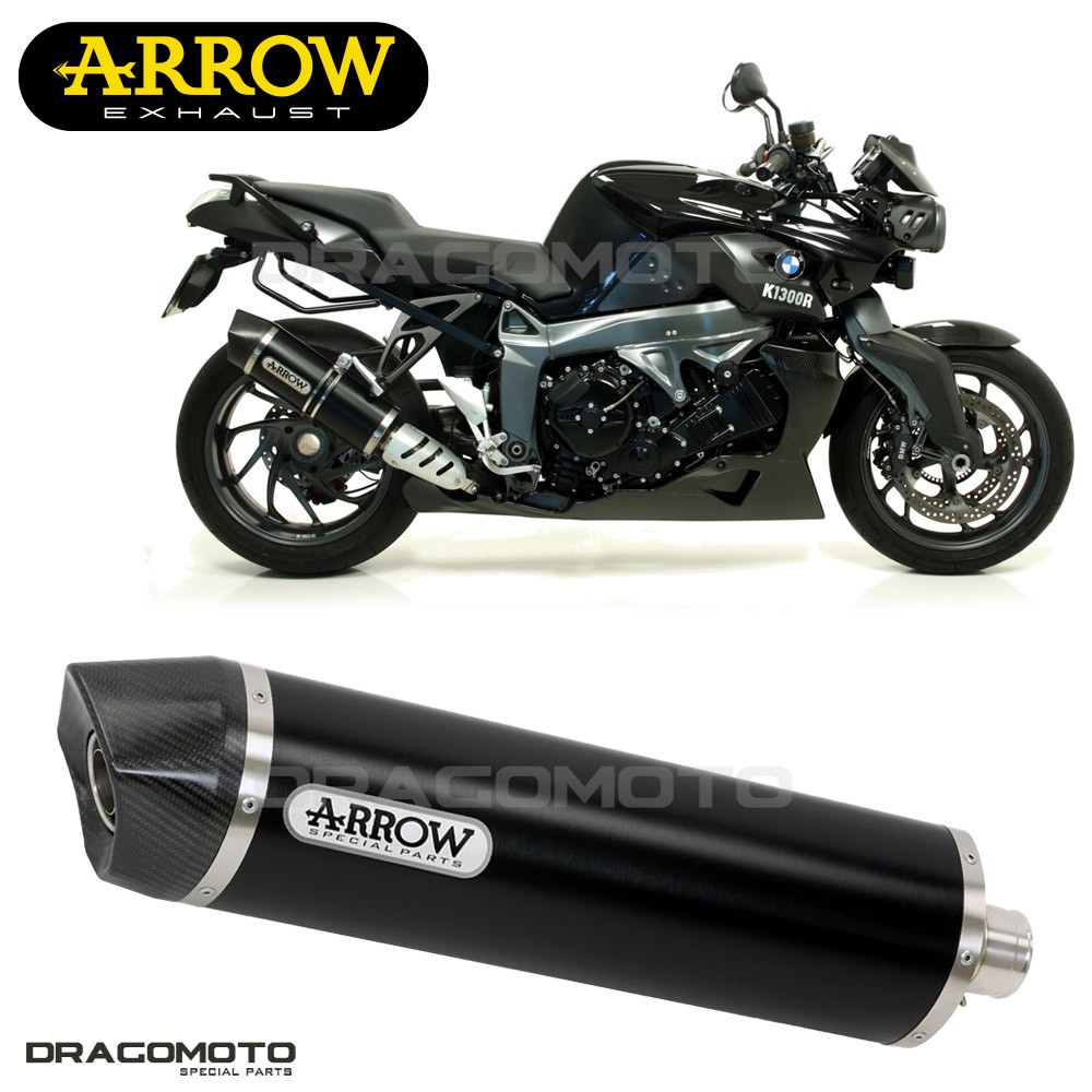 Silencieux ARROW Maxi Race-Tech résouvez le manque de sonorité sur BMW K 1300 R