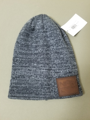New Pro Rodeo NFR Beanie With Leather Patch.